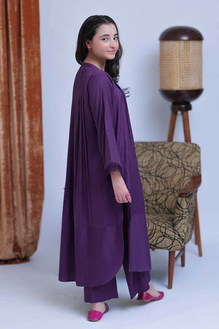 GAC-02770 | Purple | Casual 3 Piece Suit | Acrylic Fabric