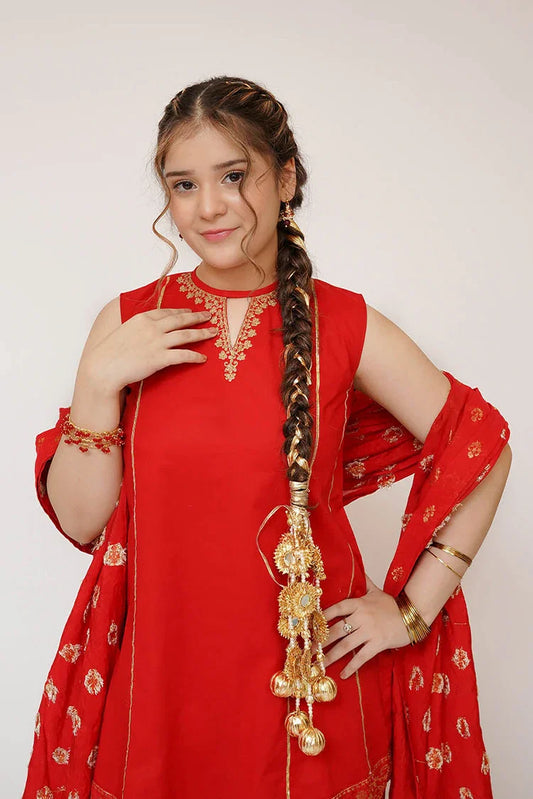 Senorita - Girls Casual Dress - Casual Plus 3 Piece Suit - GBD-03443