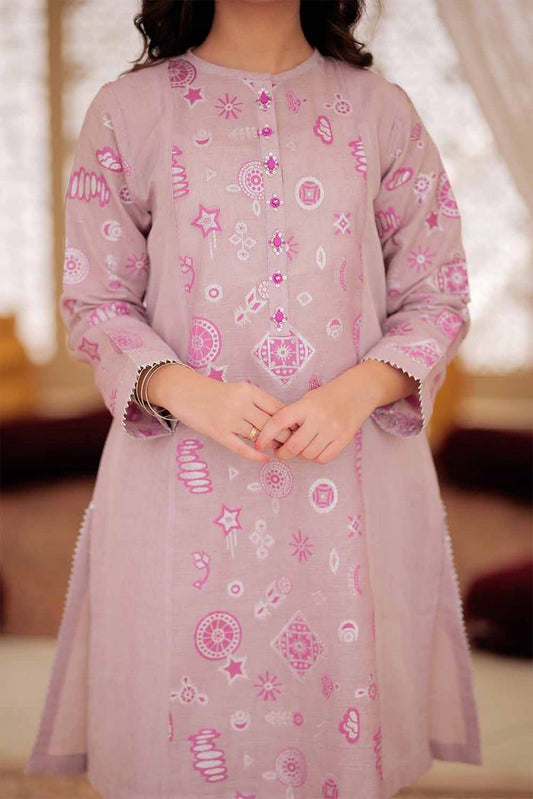 Senorita - GDD-02412 | Pink & T.Pink | Formal 3 Piece Suit  | Masuri Jackurd Plain