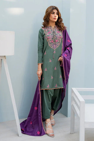 Picture of Ghonche - RTW Signature Collection - Sage - Available at Raja Sahib