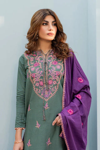 Picture of Ghonche - RTW Signature Collection - Sage - Available at Raja Sahib