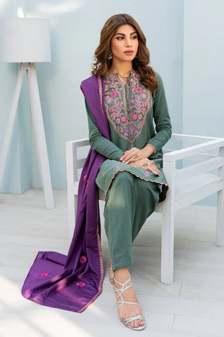 Picture of Ghonche - RTW Signature Collection - Sage - Available at Raja Sahib