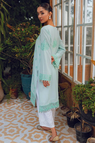 Picture of Ghonche - Baroque Unstitched Collection '24 - Jade Bliss - Available at Raja Sahib