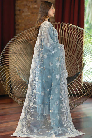 Picture of Ghonche - Festive Collection - Blue Akoya Lux-02 - Available at Raja Sahib