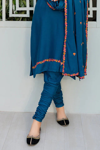 Picture of Ghonche - RTW Signature Collection - Azure - Available at Raja Sahib