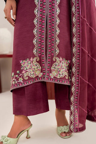 Picture of Garnet - Serena Silk Vol II - Umbra - Available at Raja Sahib