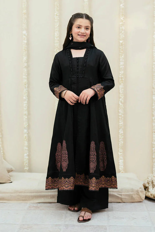 Picture of Garnet - The Little Boutique - 3 PC Stitched - Nazm - Available at Raja Sahib