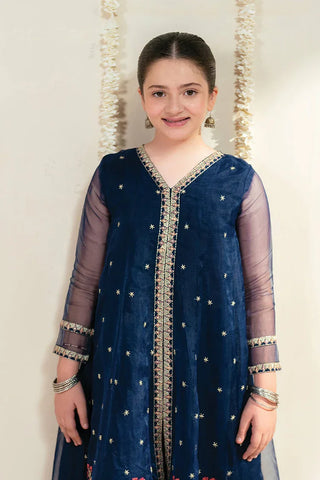 Picture of Garnet - The Little Boutique - 3 PC Stitched - Naaz - Available at Raja Sahib