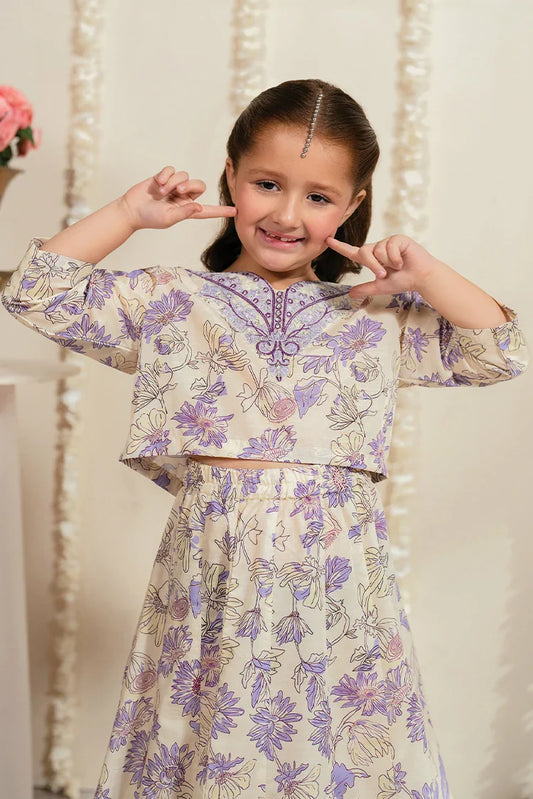 Picture of Garnet - The Little Boutique - 2 PC Stitched - Afreen - Available at Raja Sahib