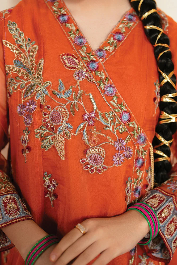 Picture of Garnet - The Little Boutique - 3 PC Stitched - Aziza - Available at Raja Sahib