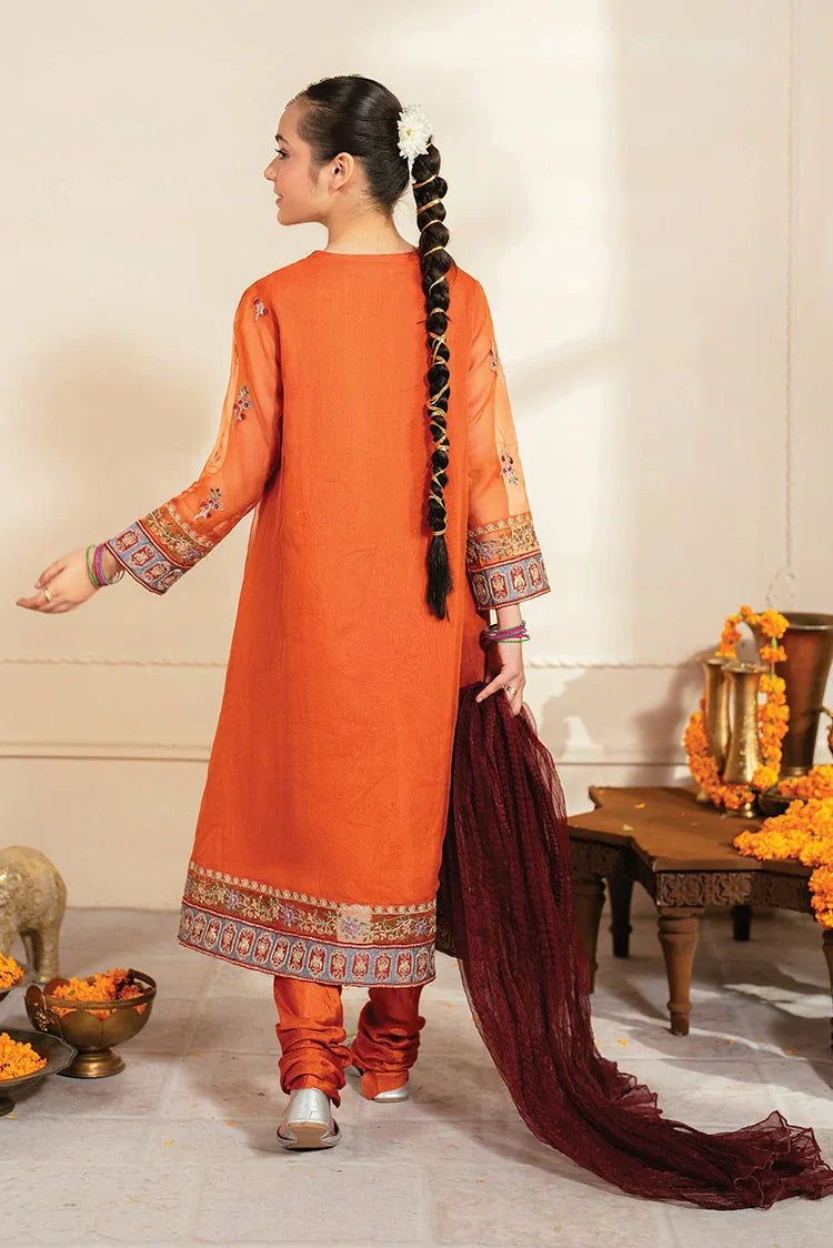 Picture of Garnet - The Little Boutique - 3 PC Stitched - Aziza - Available at Raja Sahib