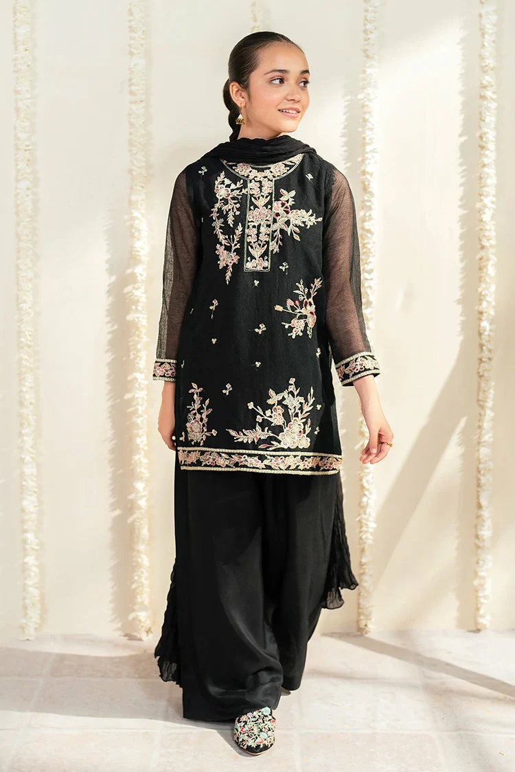 Picture of Garnet - The Little Boutique - 3 PC Stitched - Komal - Available at Raja Sahib