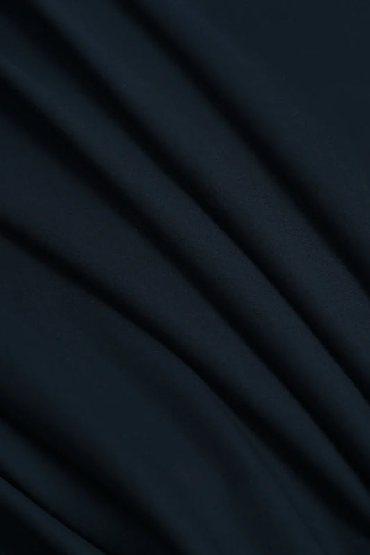 Fabrich - Men's Unstitch Super-Fusion Wash & Wear Kameez Shalwar - Coal-Blue