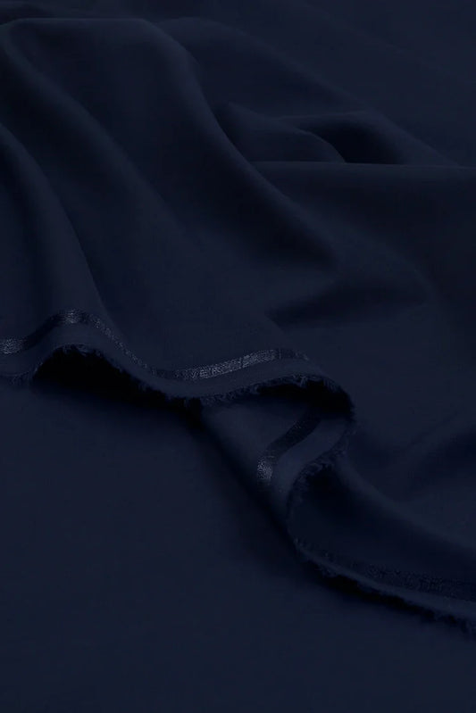 Fabrich - Unstitch Super-Fusion Wash & Wear Kameez Shalwar - Navy