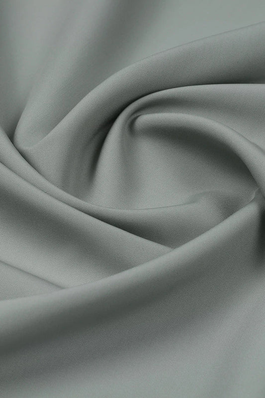 Fabrich - Men's Signature Wash & Wear Fabric - Laurel-Grey