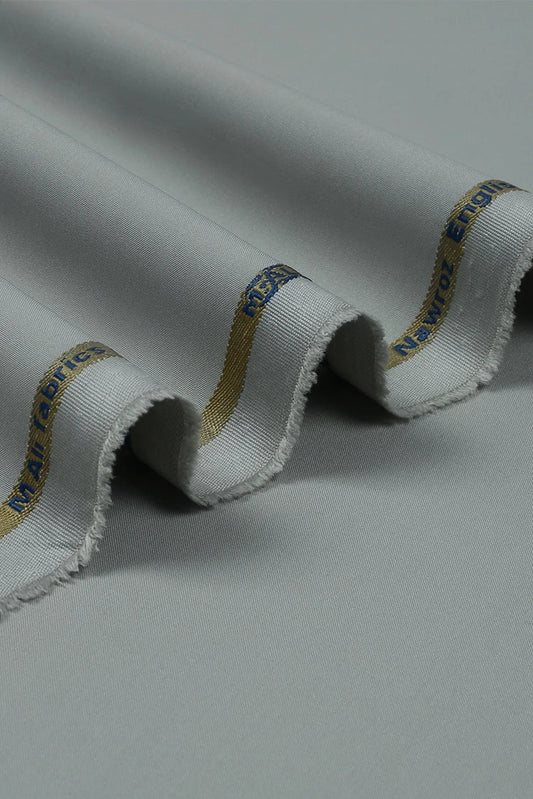 Fabrich - Men's Signature Wash & Wear Fabric - Laurel-Grey