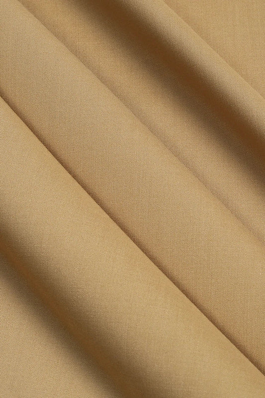 Fabrich - Turbo Wash & Wear Fabric for Men's - Mustard