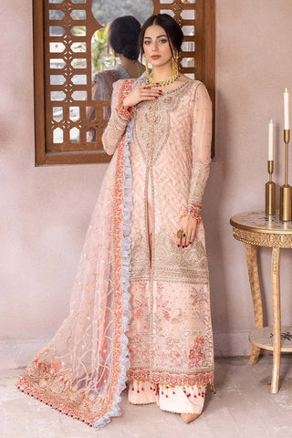 Adan's Libas - Gul-e-Ishtiaq Luxury Embroidered Chiffon - Safina