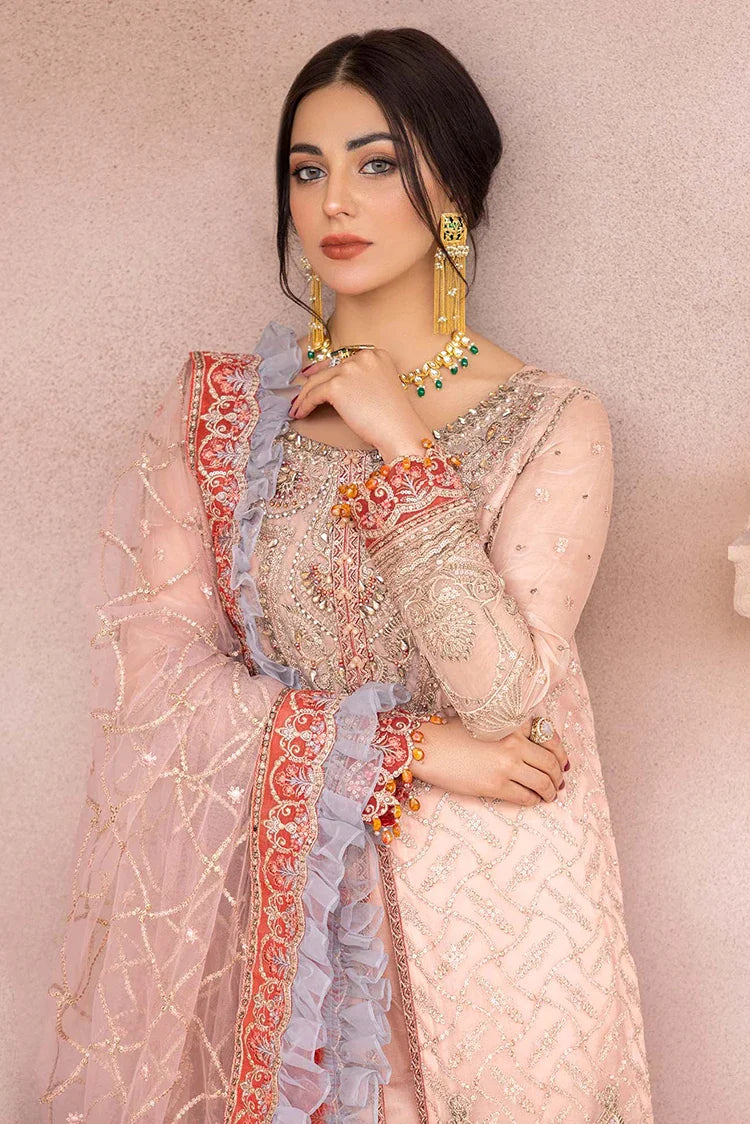 Picture of Adan's Libas - Gul-e-Ishtiaq Luxury Embroidered Chiffon - Safina - Available at Raja Sahib