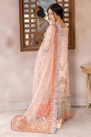 Adan's Libas - Gul-e-Ishtiaq Luxury Embroidered Chiffon - Safina