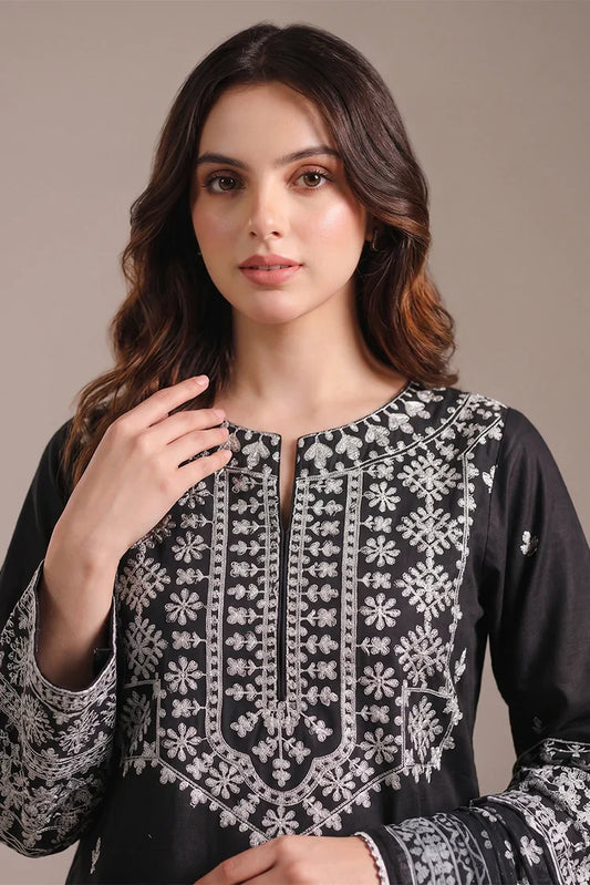 Gulle Eida - 3 Piece Kurta Set - Aafreen