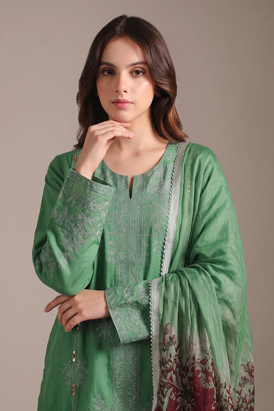 Gulle Eida - 3 Piece Kurta Set - Elaan