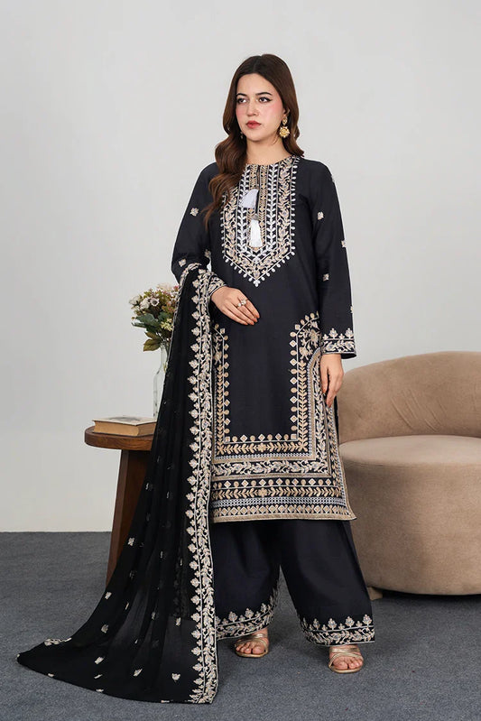Gulle Eida - 3 Piece Kurta Set - Fairy Tale