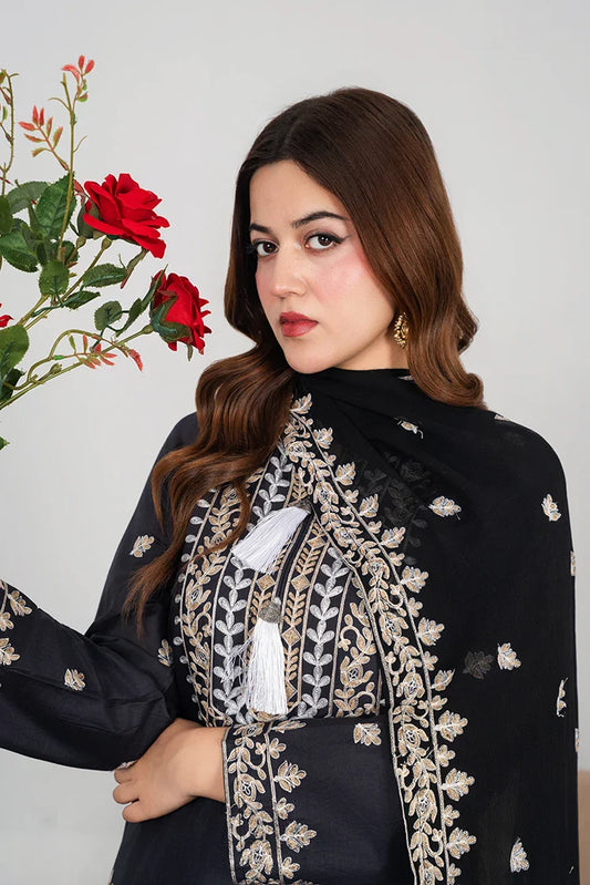 Gulle Eida - 3 Piece Kurta Set - Fairy Tale