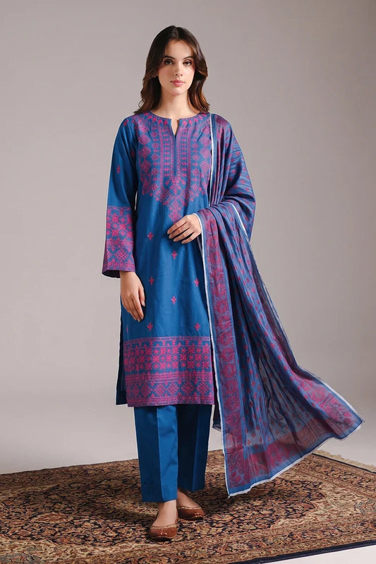 Gulle Eida - 3 Piece Kurta Set - Meera