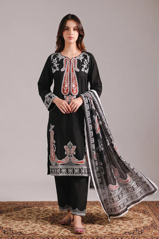Gulle Eida - 3 Piece Kurta Set - Nisa