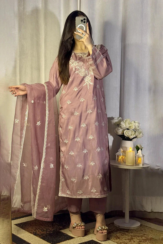Gulle Eida - Silk Long Dress