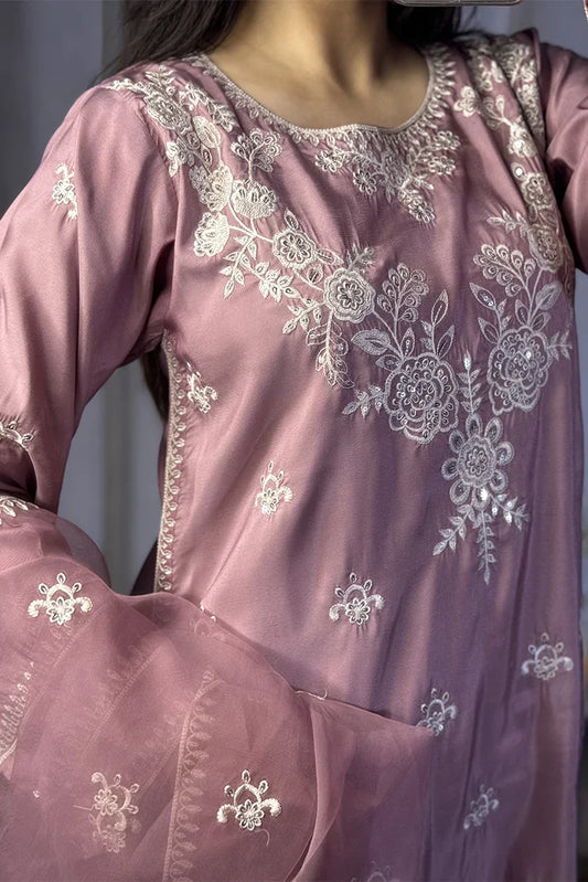 Gulle Eida - Silk Long Dress