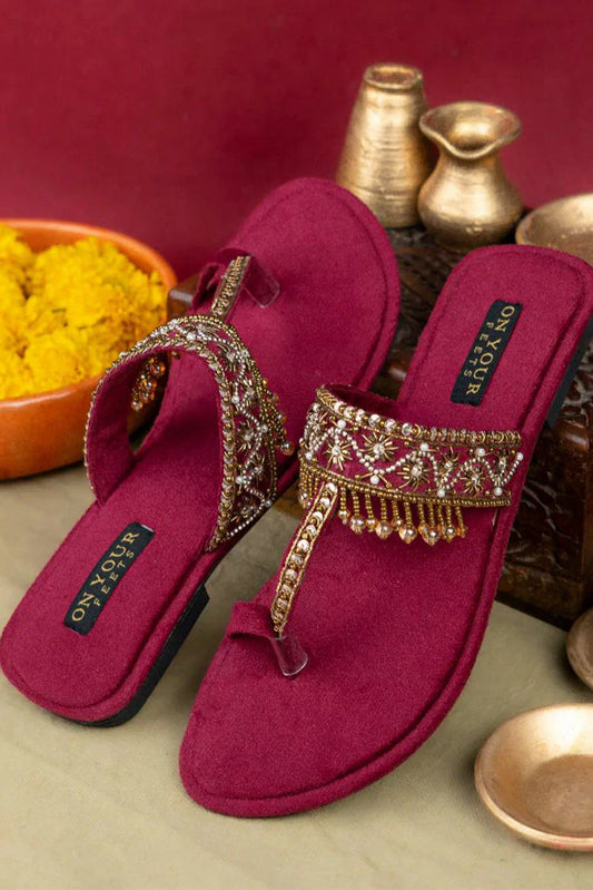 On Your Feets - Kolhapuri - Gulnaar