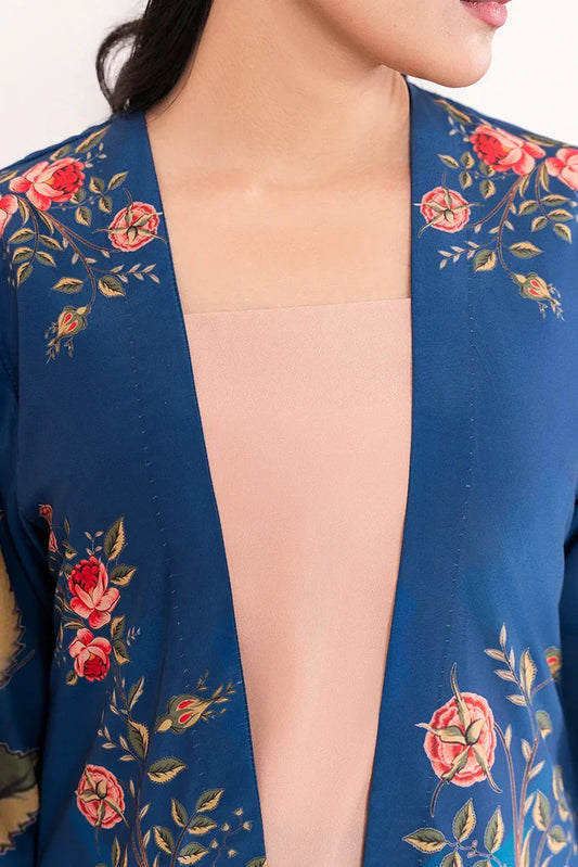 Picture of Stitch Vibes - Omavi Shrug 3PC - GWW6442 - Available at Raja Sahib