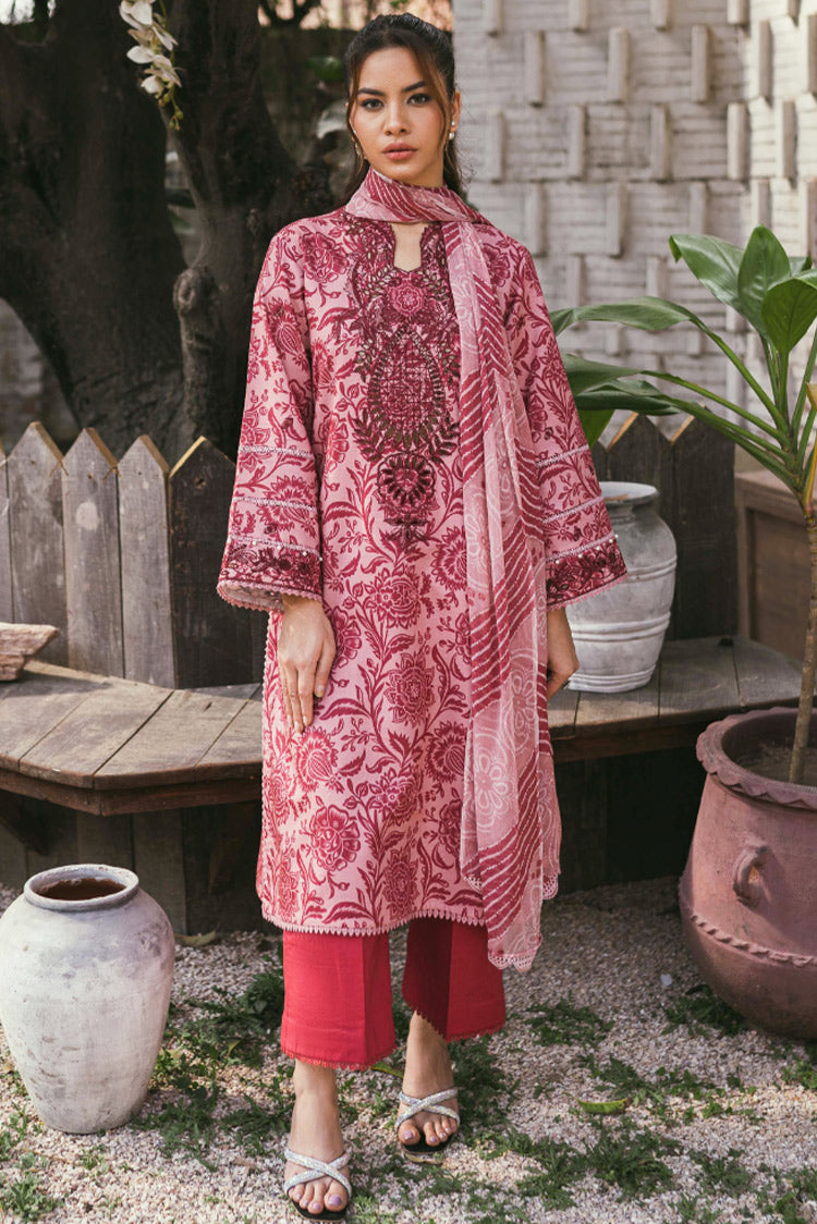 Picture of Humdum - Gardenia Printkari Collection Chapter 2 - D010 - Available at Raja Sahib