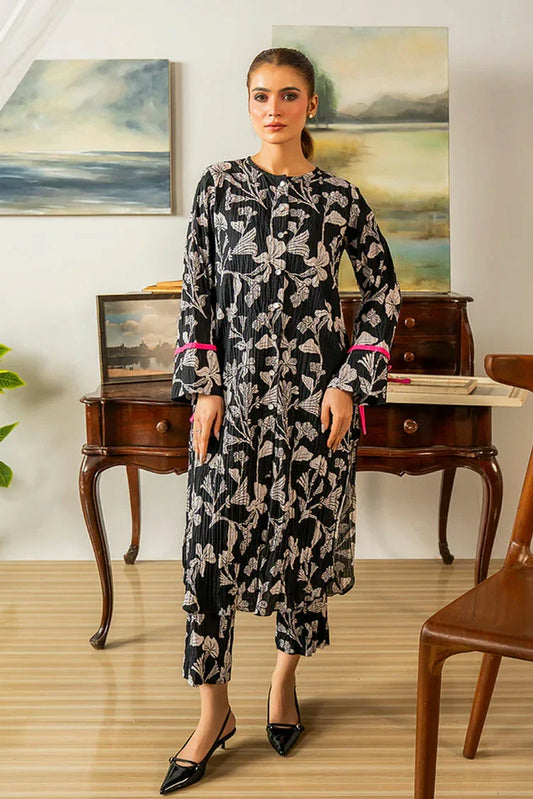 Hada - Celestial Bloom - Co-Ord Set - Ink Blossom