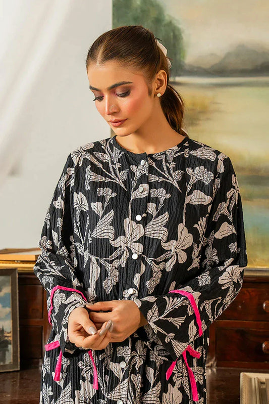 Hada - Celestial Bloom - Co-Ord Set - Ink Blossom