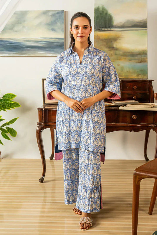 Hada - Celestial Bloom - Co-Ord Set - Loomed Light