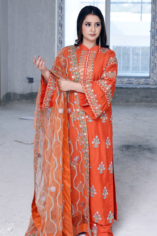 Picture of Ayat - Haseen RTW Collection - Malta - Available at Raja Sahib