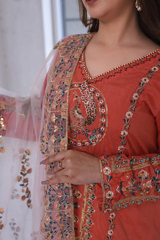 Picture of Ayat - Haseen RTW Collection - Narangi - Available at Raja Sahib