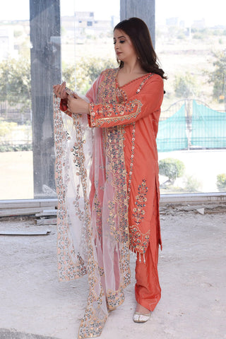 Ayat - Haseen RTW Collection - Narangi