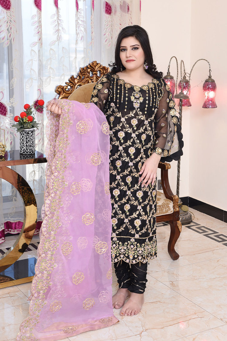 Picture of Ayat - Haseen RTW Collection - Sanwal - Available at Raja Sahib