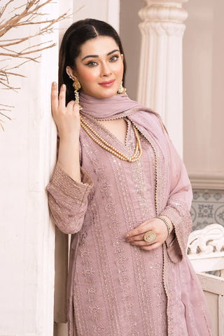 Picture of Abaan Zohan - Rang e Haseen Collection - Aashna Teapink - Available at Raja Sahib