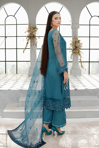 Layout - Elegance Unstitched Embroidered Collection - Haya