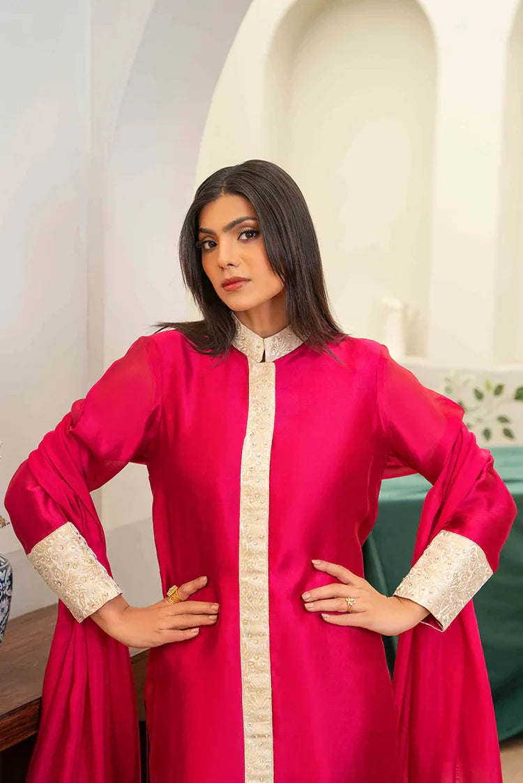 Picture of Hadia Batool - Louise Collection - Sabine - Available at Raja Sahib