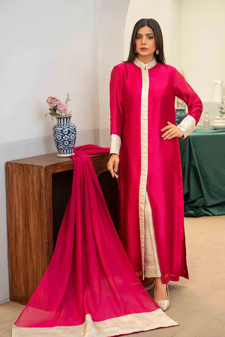 Picture of Hadia Batool - Louise Collection - Sabine - Available at Raja Sahib