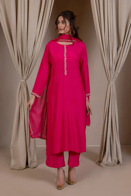 Picture of Hadia Batool - Mushq Pret Collection - Zeen - Available at Raja Sahib