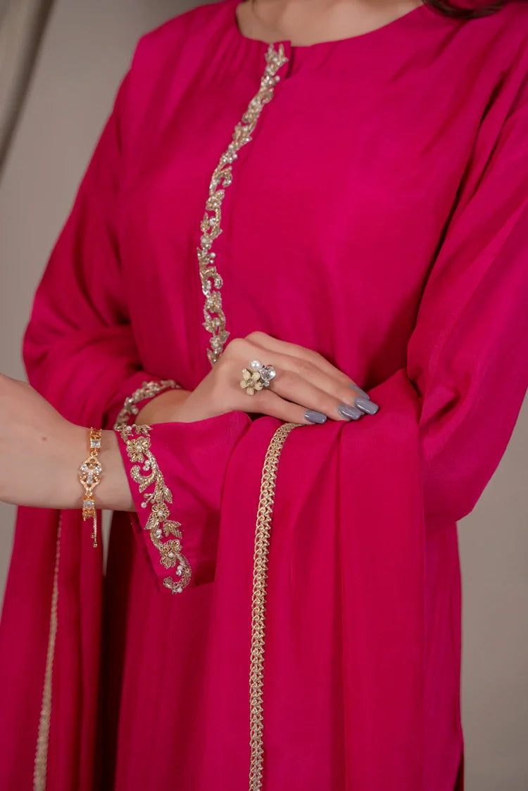 Picture of Hadia Batool - Mushq Pret Collection - Zeen - Available at Raja Sahib