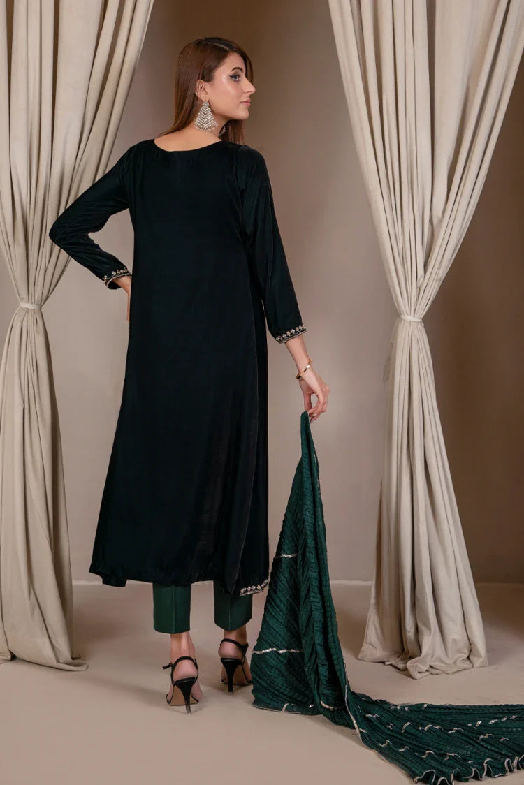 Picture of Hadia Batool - Mushq Pret Collection - Afroze - Available at Raja Sahib