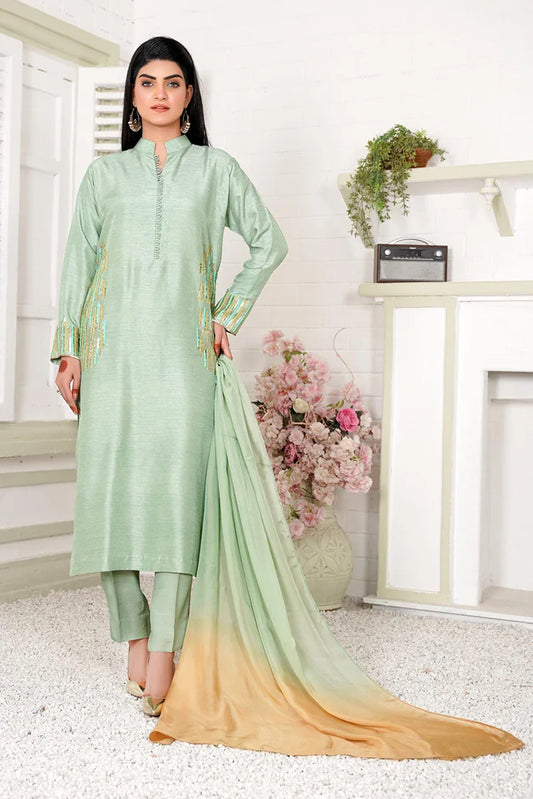 Picture of Hadia Batool - Celeste Pret Collection - Serene - Available at Raja Sahib